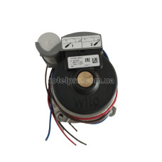 Насос циркуляционный для котла Ariston Clas, Genus 65104227, 65104319 (голова 2 скорости))