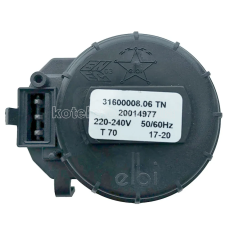 Серворпривід триходового клапана Beretta Exclusive MIX 24 CSI арт. 20017594