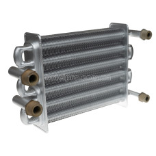 Теплообменник битермический для газового котла Ferroli Domiproject F24, Fereasy F24 - Art 902610190