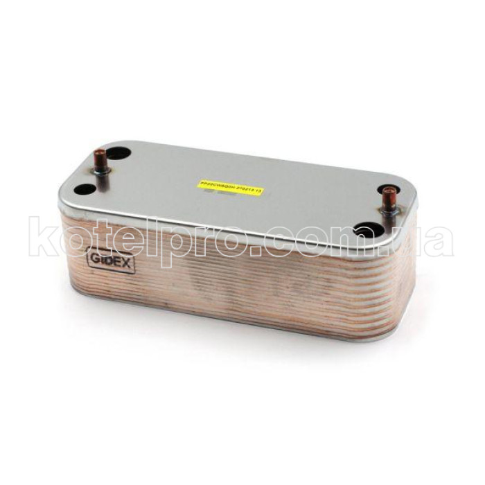 Теплообменник ГВС вторичный пластинчатый Time 25-30-35 F (22пластин) 515000620