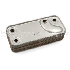 Теплообменник ГВС вторичный пластинчатый для газового котла IMMERGAS MAJOR 24, 19 ПЛАСТИН. ART. 3.011261