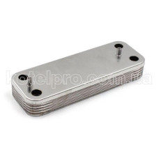 Теплообменник ГВС вторичный пластинчатый Westen/Baxi на все модели 14 пластин Art.  5686680