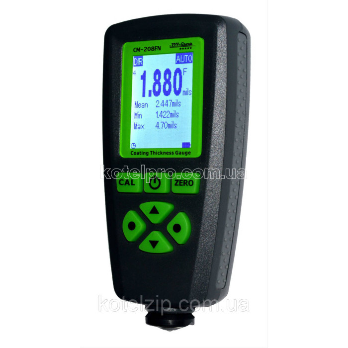 Толщиномер краски CM-208FN подключение к Пк VVV-Group