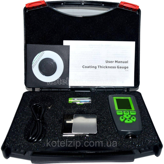 Толщиномер краски CM-208FN подключение к Пк VVV-Group