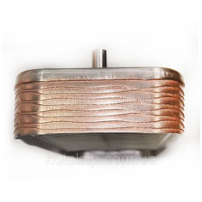 Теплообмінник ГВП вторинний 12 пластин Ferroli Divatech F24B, Fertech F24B 902610480
