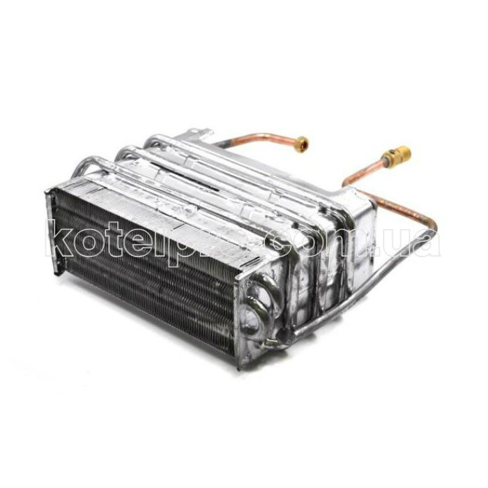 Теплообмінник універсальний для китайської колонки Amina, Dion, Roda, Krauf Heizen (Крауф і Хайцен)