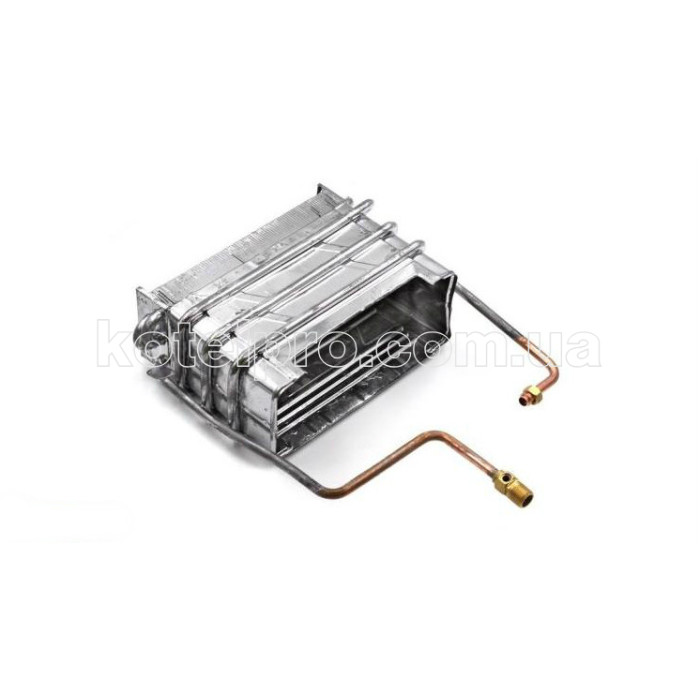 Теплообмінник універсальний для китайської колонки Amina, Dion, Roda, Krauf Heizen (Крауф і Хайцен)