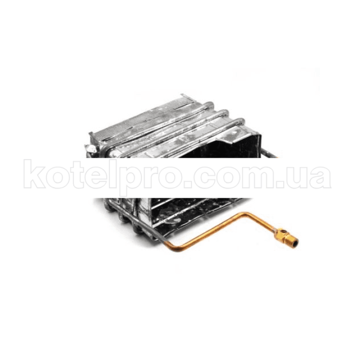 Теплообмінник для колонки з гайкою Selena E1 арт. 33.4096