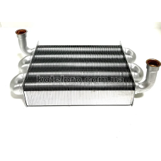 Теплообменник первичный для газового котла Fondital Antea, Delfis 24 CTFS 24 RBTFS 24 Art 6SCAMMON09