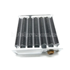 Теплообменник первичный для газового котла Beretta Kompakt 14 RAI, 14 RSI R10021231