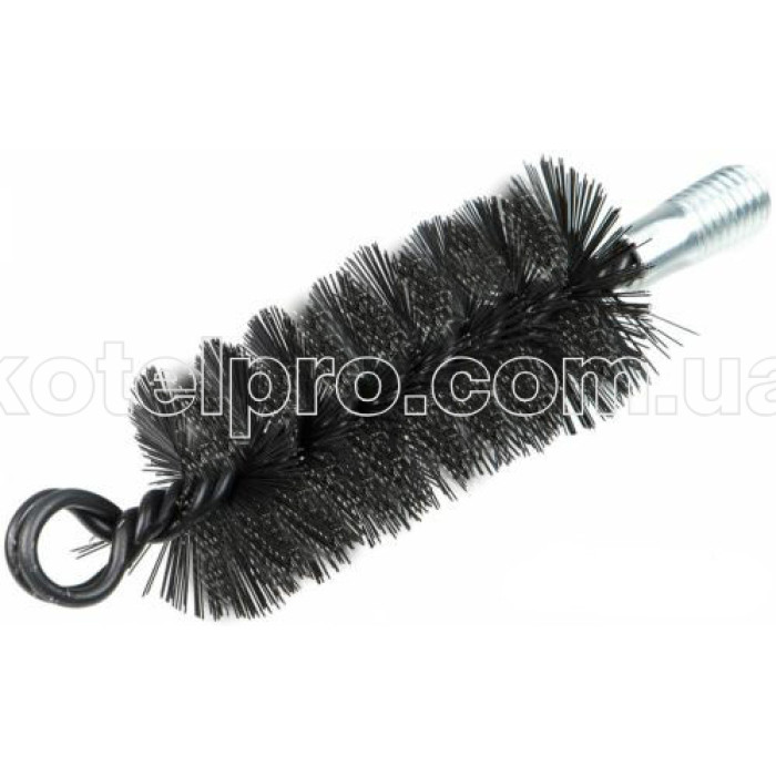 Щетка ершик для чистки котла 70мм Lux