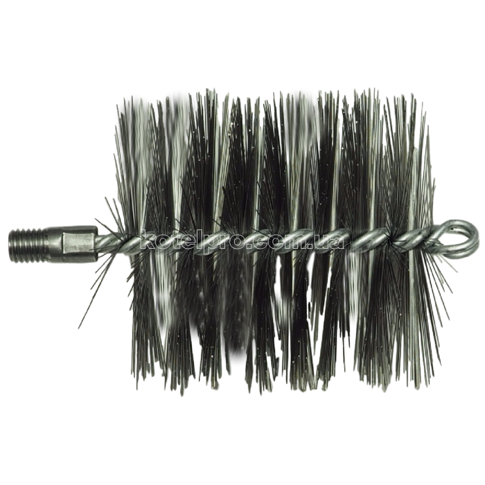 Щетка ершик для чистки котла 100мм LUX