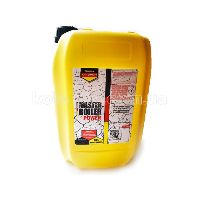 Рідина для промивання теплообмінників MASTER BOILER POWER 10 л