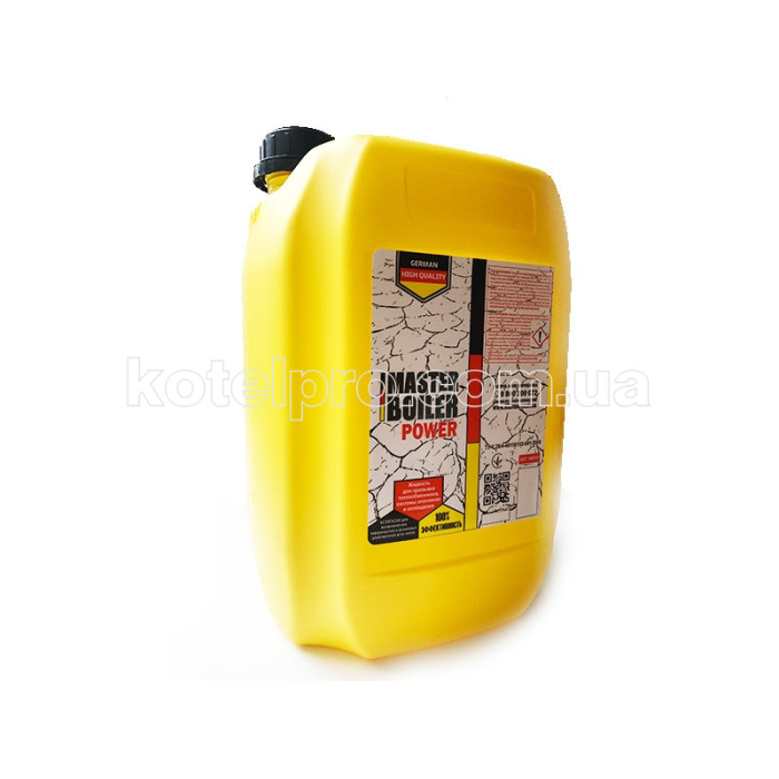 Рідина для промивання теплообмінників MASTER BOILER POWER 10 л
