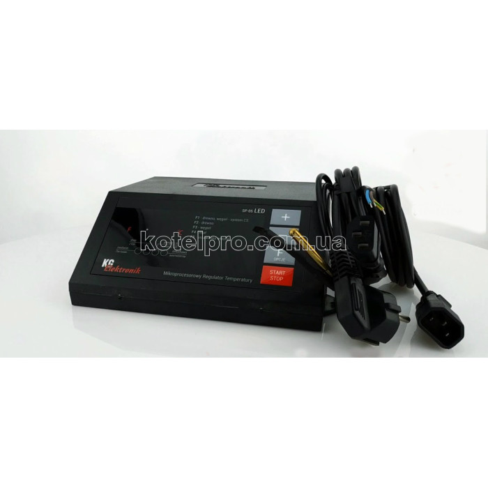 Автоматика для котла KG Elektronik SP-05 Led (1 вентилятор + 1 насос)