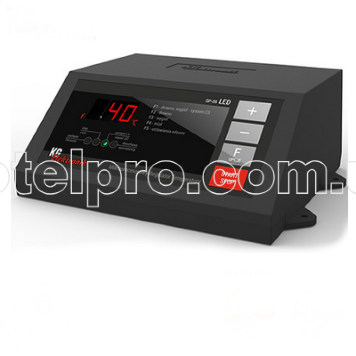 Автоматика для котла KG Elektronik SP-05 Led (1 вентилятор + 1 насос)