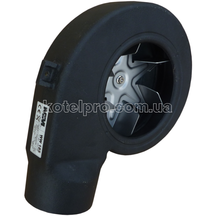 Вытяжной вентилятор дымомос WW 185 MplusM (чугун)