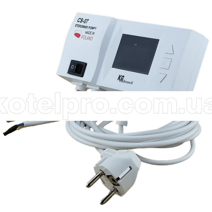 Автоматика для насоса центрального опалення KG Elektronik CS-07
