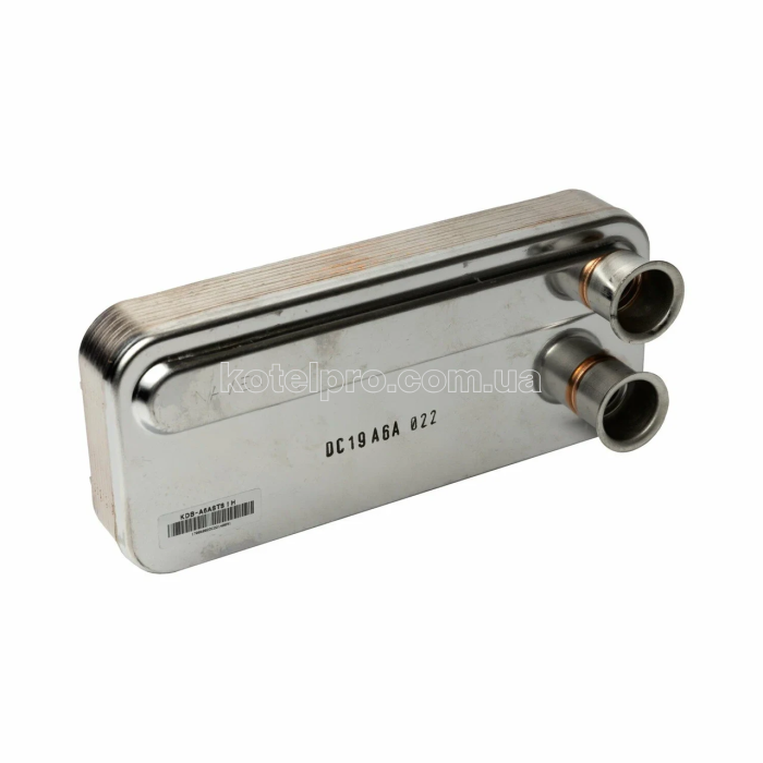 Теплообменник ГВС для котлов Navien Ace, Atmo, Deluxe арт. 30004995A