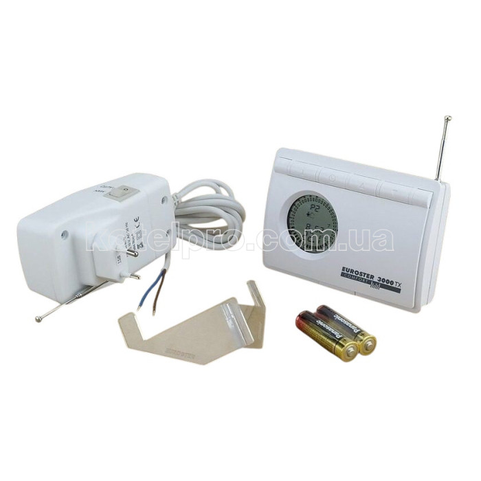 Терморегулятор EUROSTER 3000 TXRX для теплового пола и котла