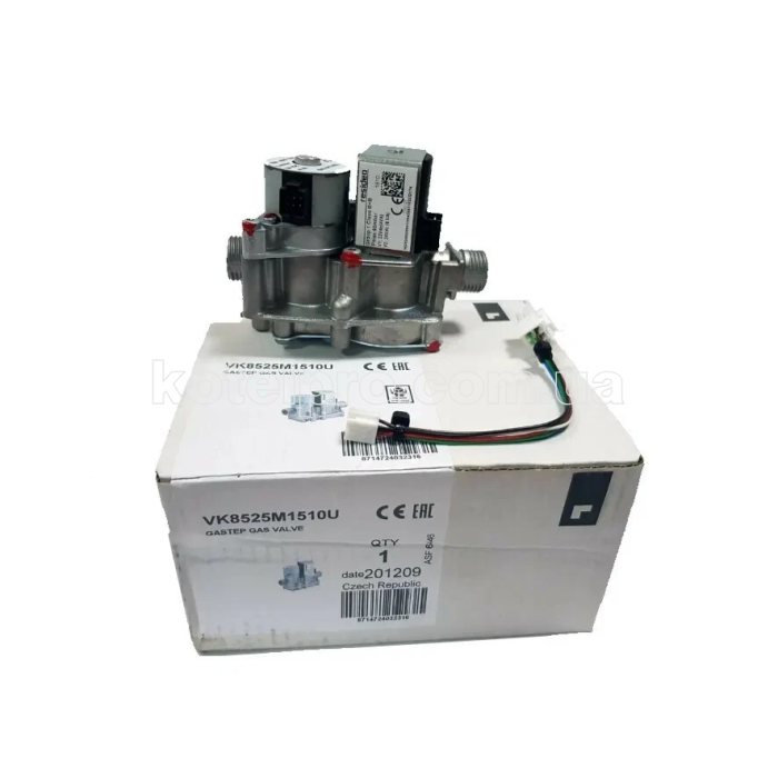 Клапан газовий Protherm Леопард, Рись, Saunier Duval S1071400, 0020035639 без регулятора