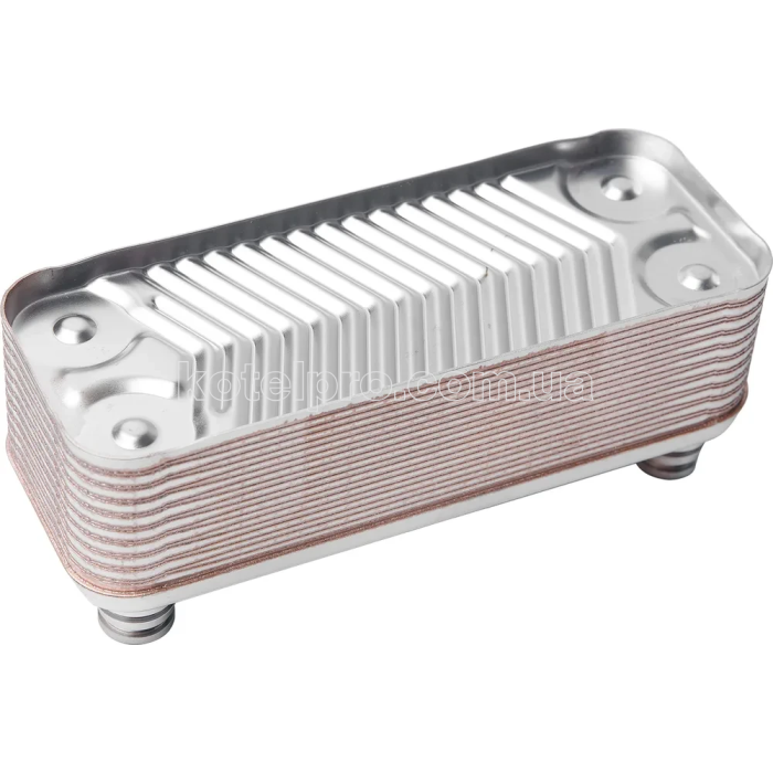 Теплообмінник ГВП 20 пластин Vaillant MAX Pro-Plus 32 кВт, 36 кВт VUW /2, R1, R3, 065153