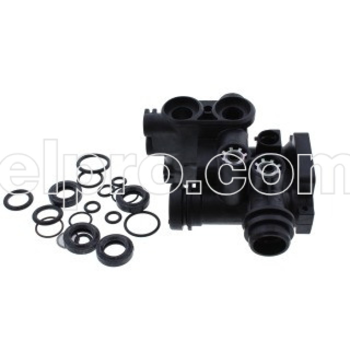 Гідравлічний вузол (права група повернення) Chaffoteaux Elexia, Elexia Comfort 61301936