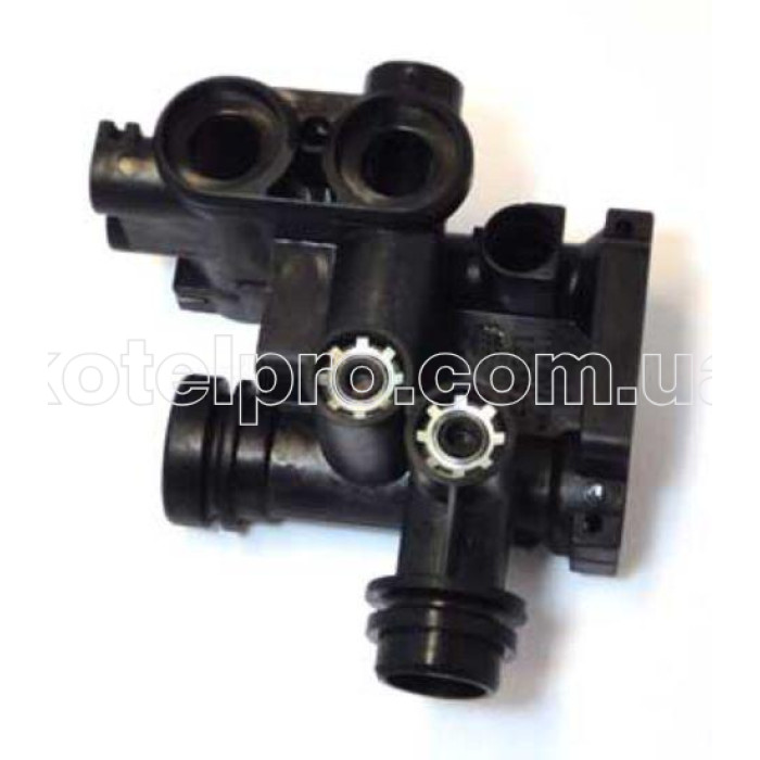 Гідравлічний вузол (права група повернення) Chaffoteaux Elexia, Elexia Comfort 61301936