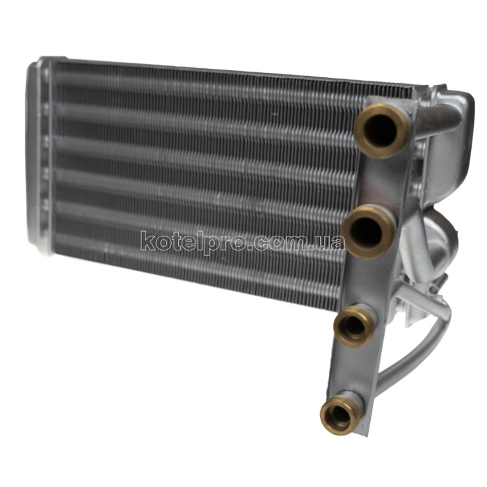 Теплообменник битермический для газового котла Bosch Gaz 4000W, 5000W, Junkers Eurosmart, Buderus 8715406546