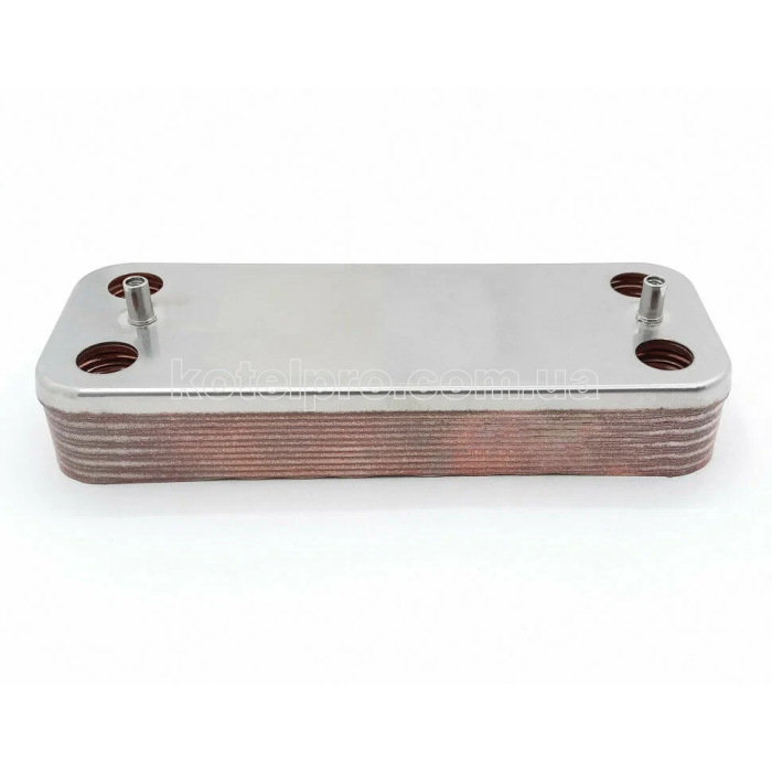 Теплообменник ГВС вторичный пластинчатый Ariston UNO 12 пл. Art. 995945