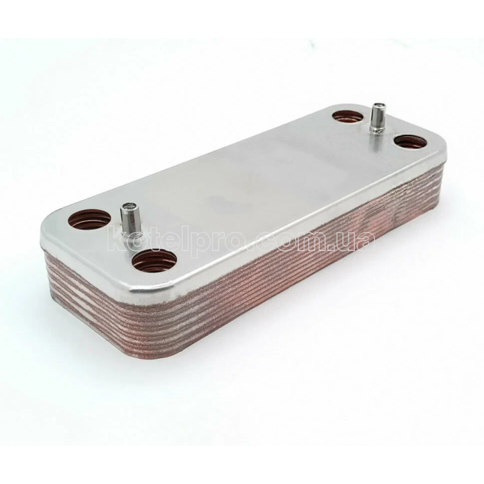 Теплообменник ГВС вторичный пластинчатый Ariston UNO 12 пл. Art. 995945