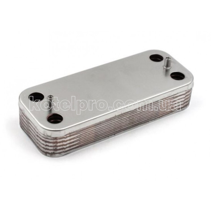 Теплообменник ГВС вторичный пластинчатый Ariston UNO 14 пл. Art. 995945