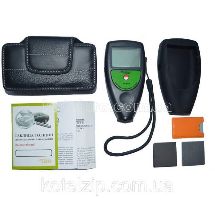 Толщиномер краски профессиональный TG 888 VVV-Group