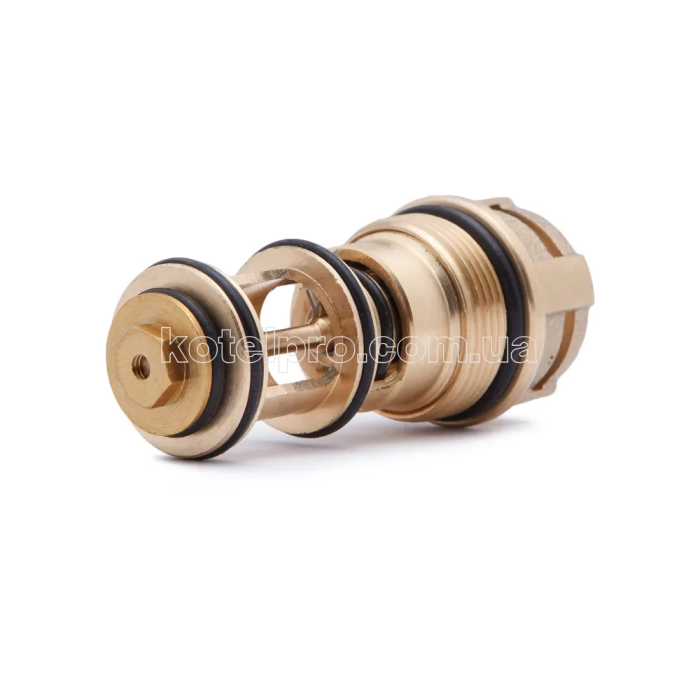 Картридж 3-х ходового клапана Westen Pulsar/Baxi Ecofour. Eco 3 (латунный). Art. 627880, 711356900