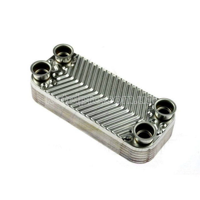 Теплообмінник ГВП вторинний Daewoo 100-200 MSC Art. 3318112300 5 підключень