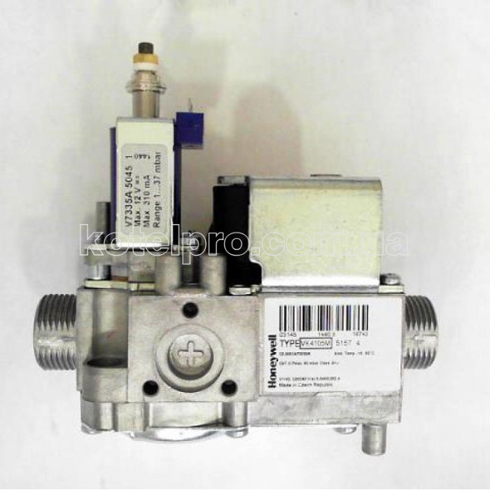 Газовий клапан Hermann Thesi 1.026950, H022005004, 022005004