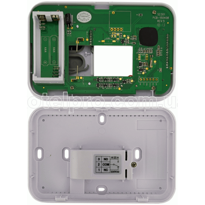 Комнатный термостат беспроводной KG Elektronik c3 RF