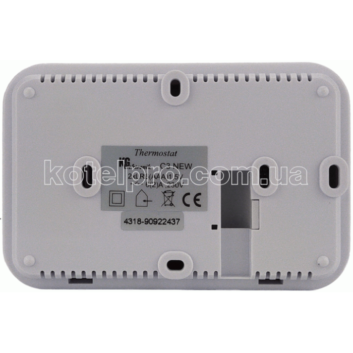Комнатный термостат беспроводной KG Elektronik c3 RF