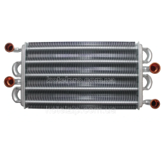 Теплообменник для котла Ferroli Domiproject C32D, Domina C28 N 39842540, 37405901, 39842570