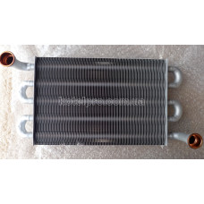 Теплообменник первичный для газового котла Fondital Formentera, Itaca/Nova Florida Virgo, Orion - 6SCAMMON10