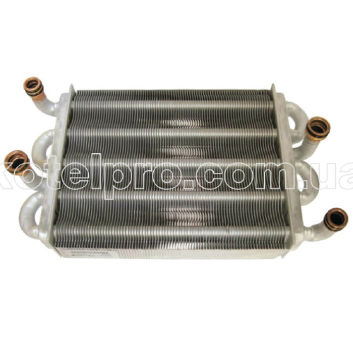 Битермічний теплообмінник котла Baxi Main 5 арт 710537600