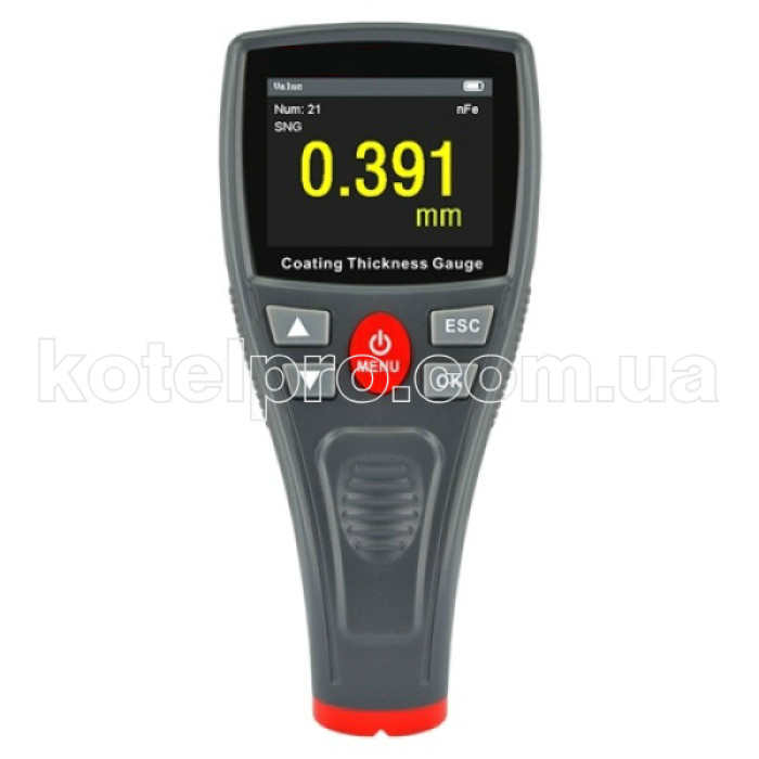 Товщиномір фарби Industrial-808 (Fe, Al) Алюміній + Залізо