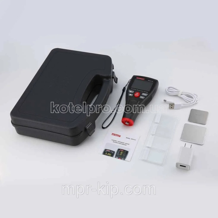 Товщиномір фарби Industrial-808 (Fe, Al) Алюміній + Залізо