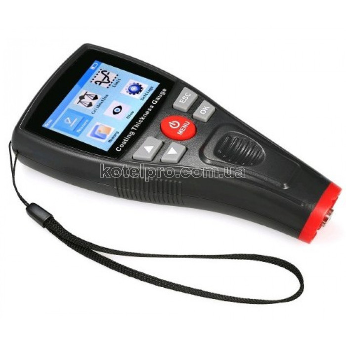 Товщиномір фарби Industrial-808 (Fe, Al) Алюміній + Залізо