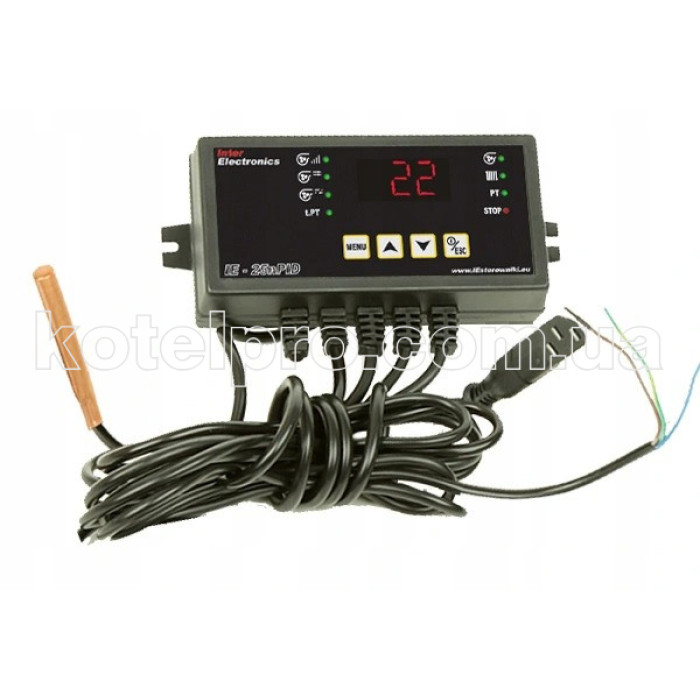 Автоматика для котла Inter Electronics IE-24 Zpid (датчик выхлопа)