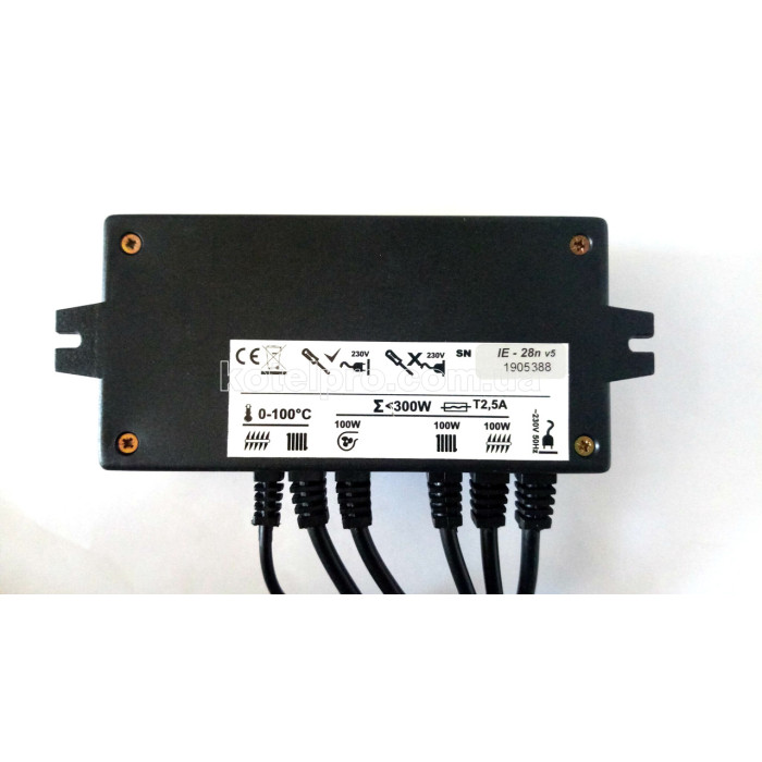 Автоматика для котлів Inter Electronics IE-28n (управління шнеком)