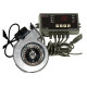 Автоматика для котла Inter Electronics IE-24 + Турбина для котла Novosalar NWS 100