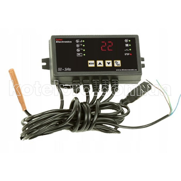 Автоматика для котла Inter Electronics IE-24 + Турбина для котла Novosalar NWS 100