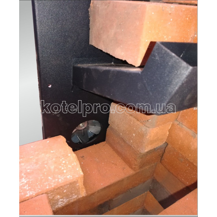 Димосос накладної камінний ДІ-2 EBM 210