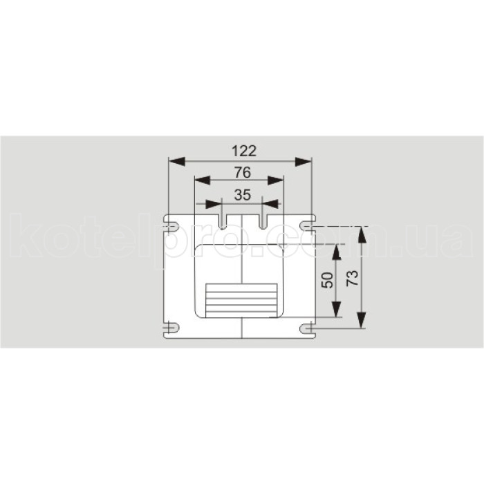 Автоматика для котла Atos + Вентилятор для котла WPA-120 k ZW